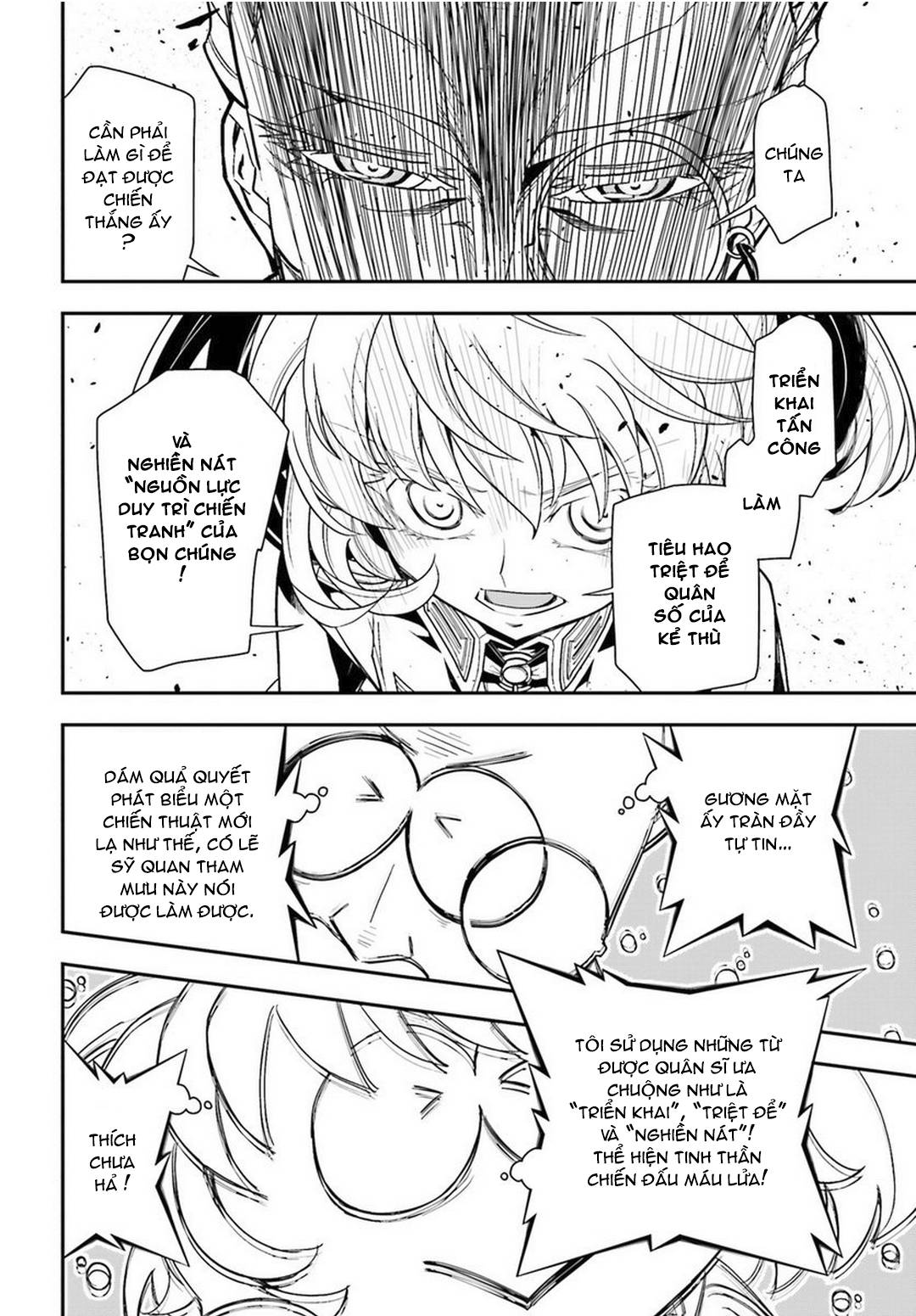 Ấu Nữ Chiến Ký Chap 7 - Next Chap 8