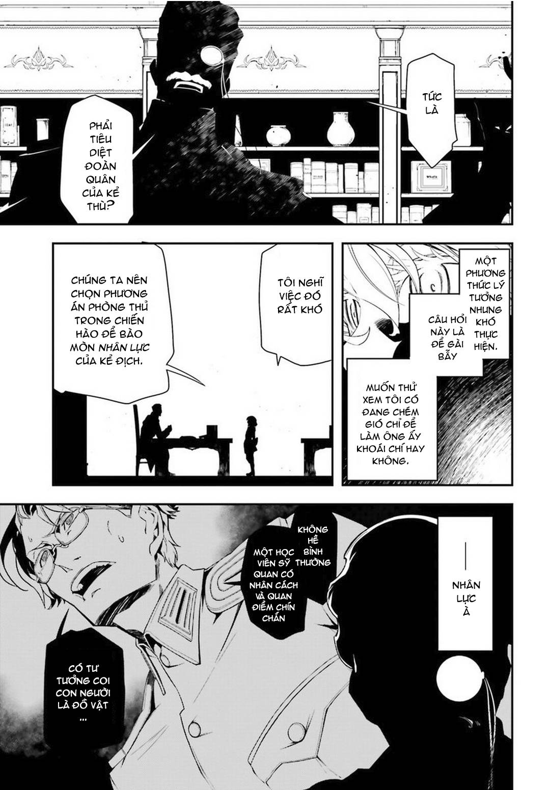 Ấu Nữ Chiến Ký Chap 7 - Next Chap 8