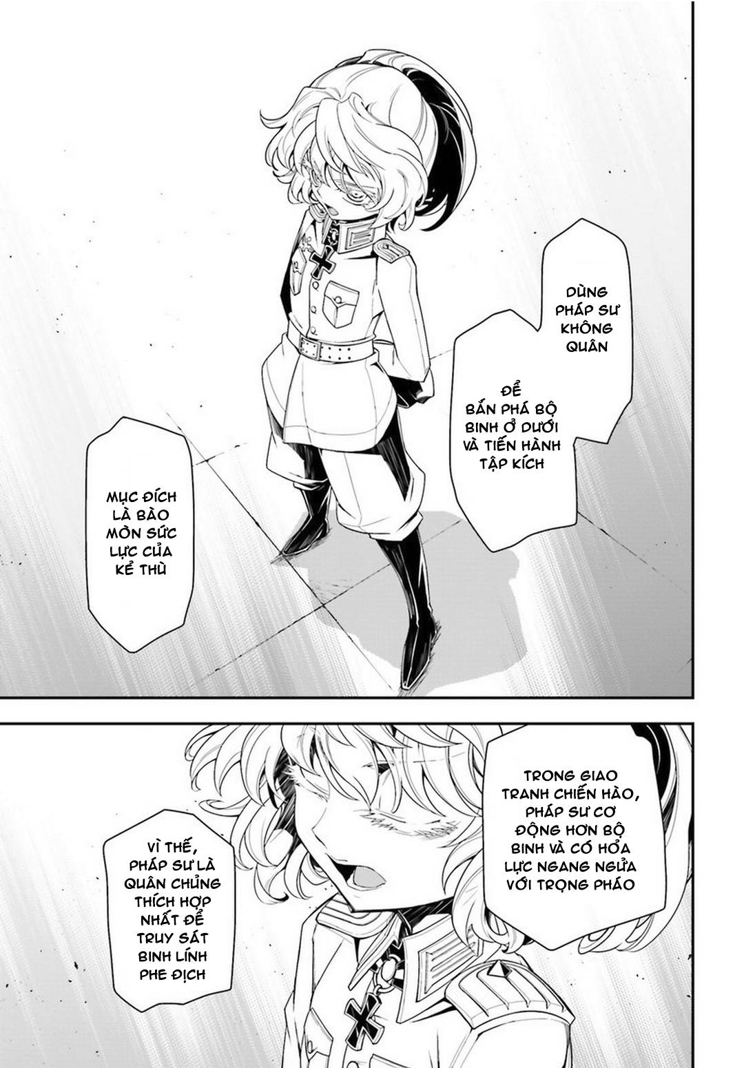 Ấu Nữ Chiến Ký Chap 7 - Next Chap 8