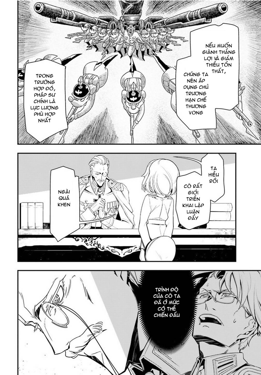 Ấu Nữ Chiến Ký Chap 7 - Next Chap 8
