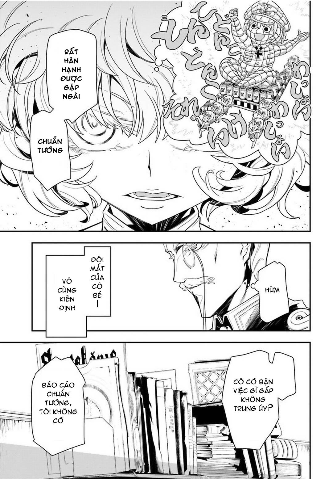 Ấu Nữ Chiến Ký Chap 7 - Next Chap 8