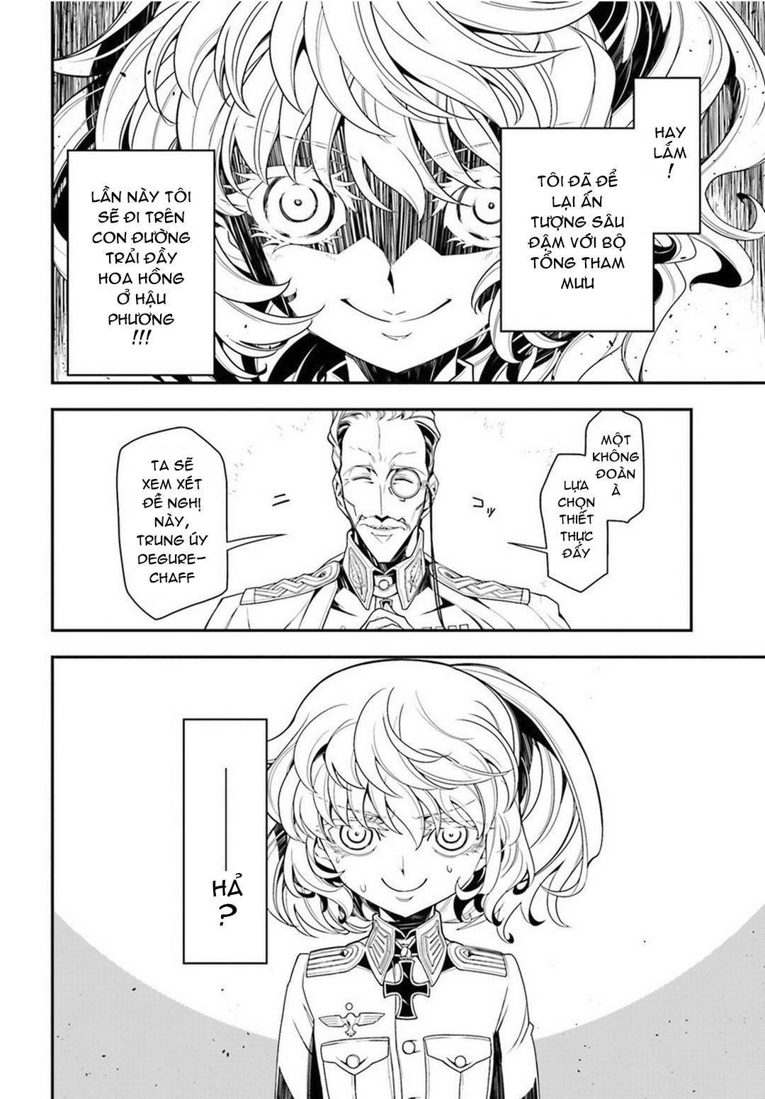 Ấu Nữ Chiến Ký Chap 7 - Next Chap 8