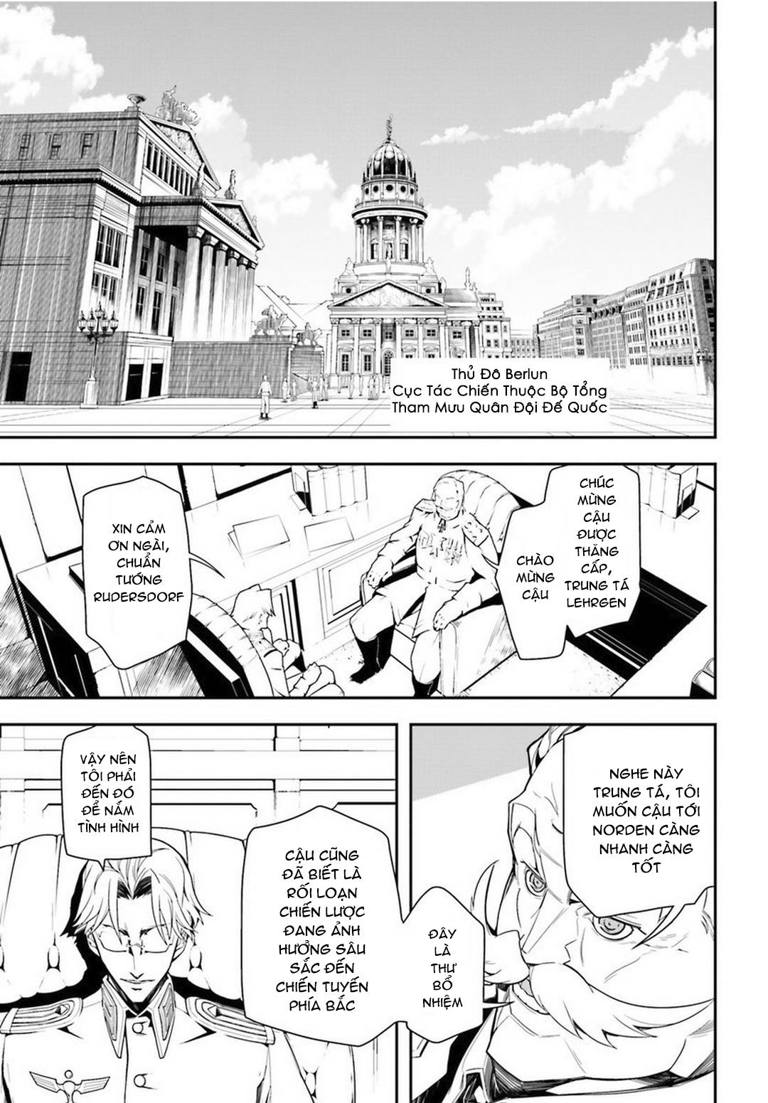 Ấu Nữ Chiến Ký Chap 7 - Next Chap 8