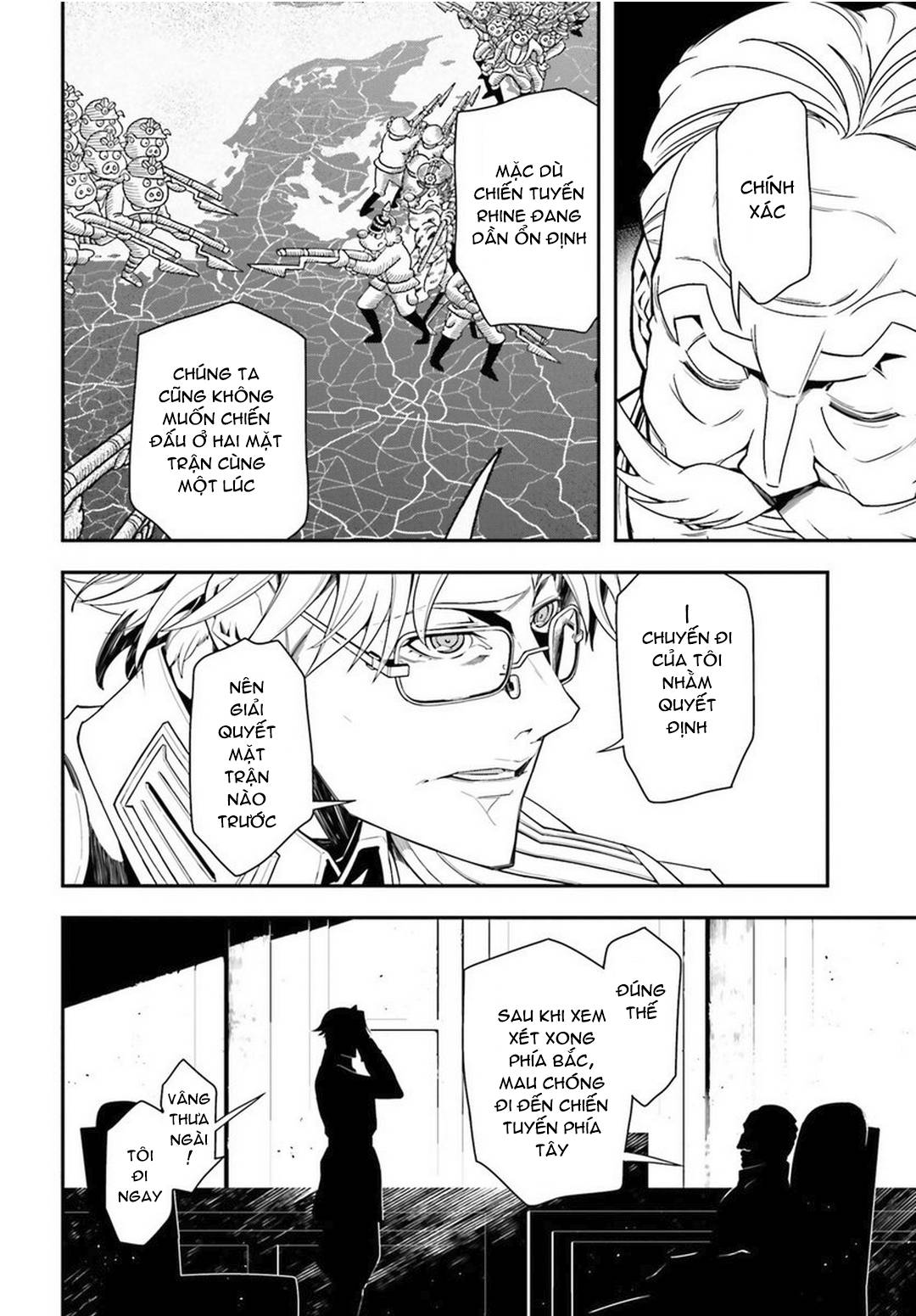 Ấu Nữ Chiến Ký Chap 7 - Next Chap 8