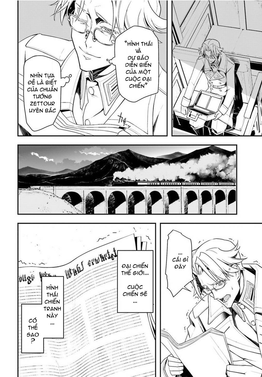 Ấu Nữ Chiến Ký Chap 7 - Next Chap 8