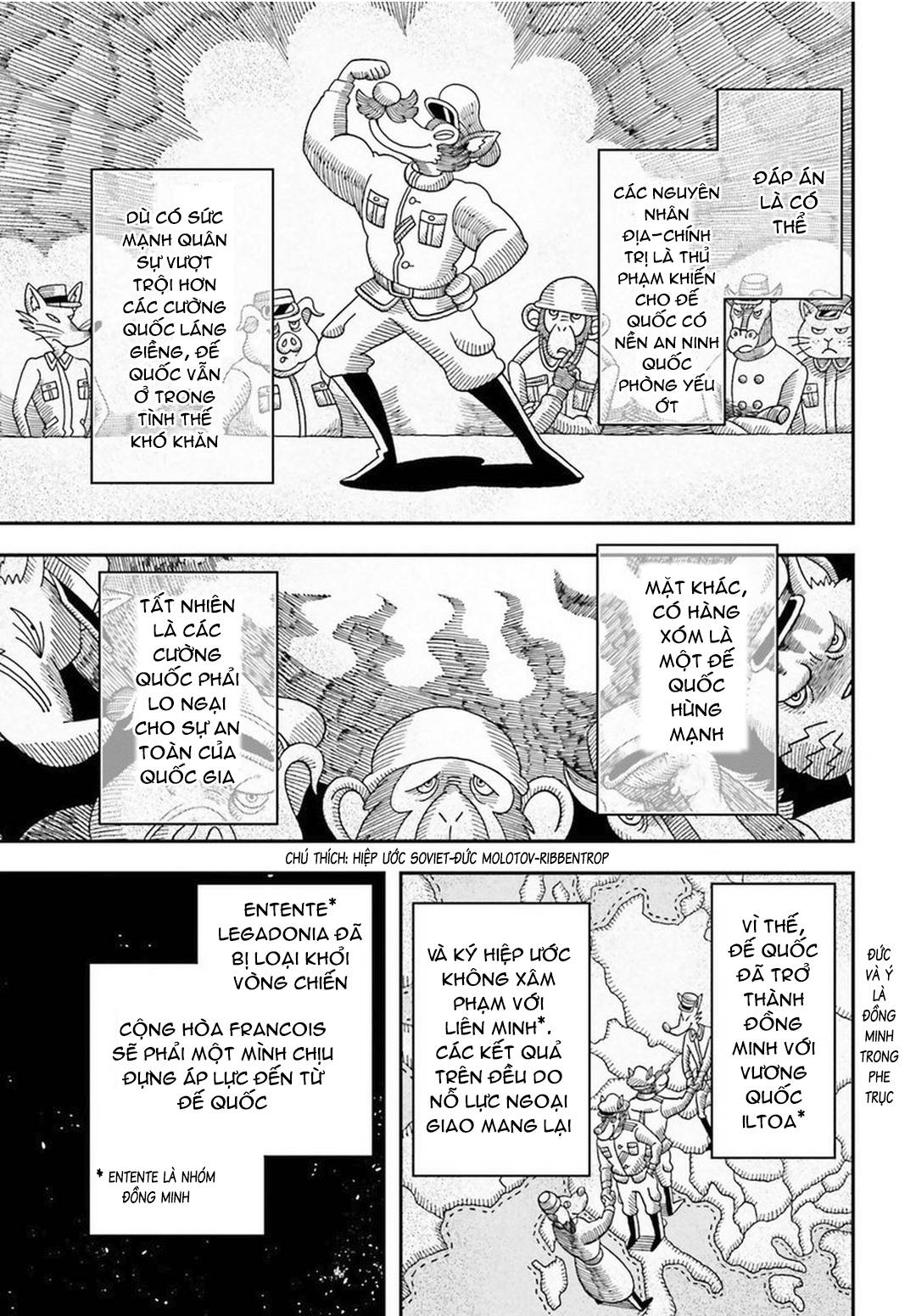 Ấu Nữ Chiến Ký Chap 7 - Next Chap 8