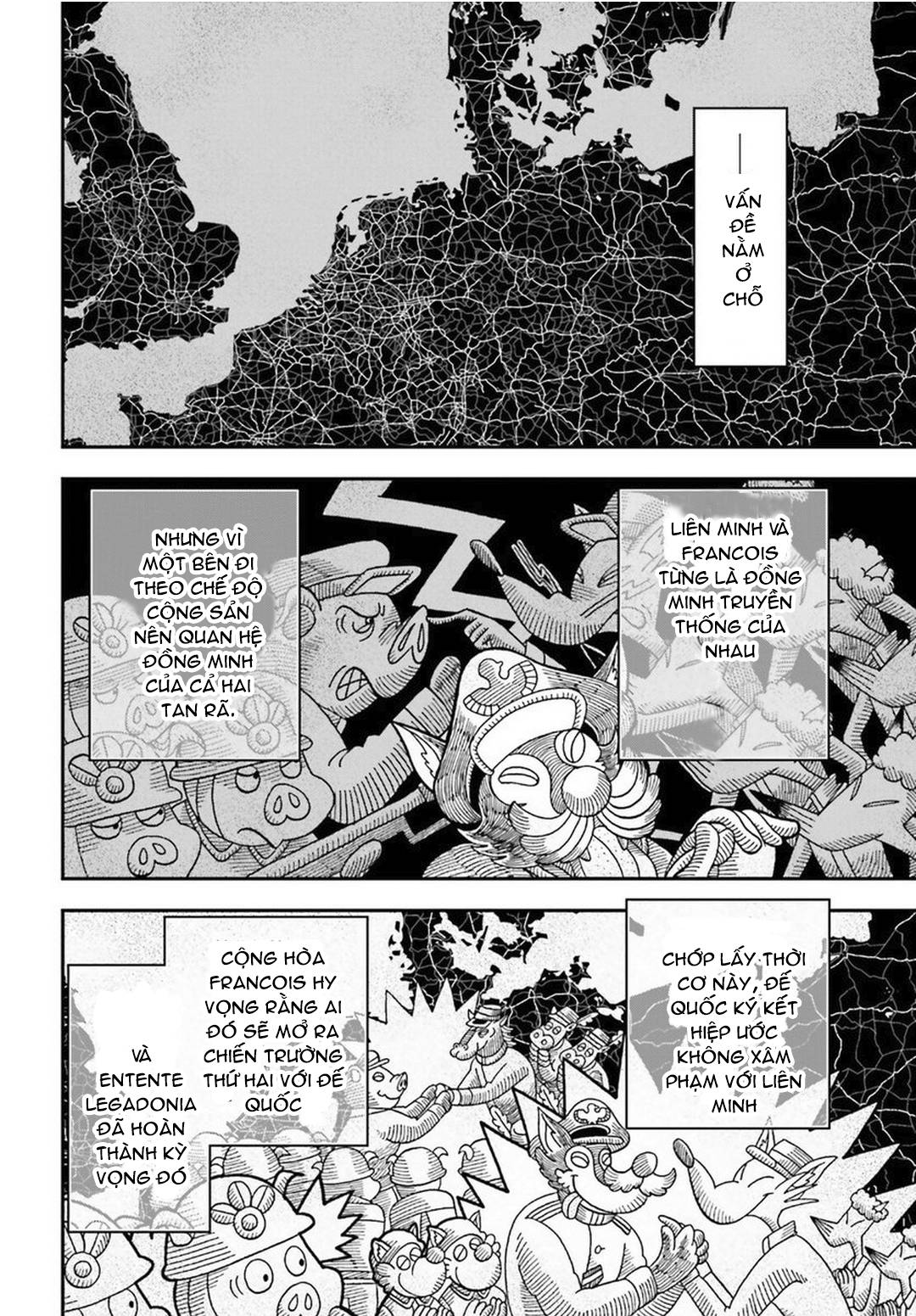 Ấu Nữ Chiến Ký Chap 7 - Next Chap 8