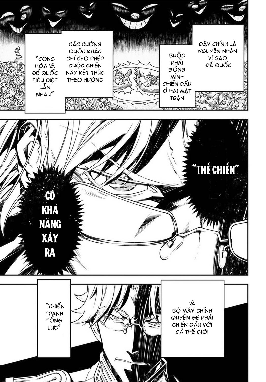 Ấu Nữ Chiến Ký Chap 7 - Next Chap 8