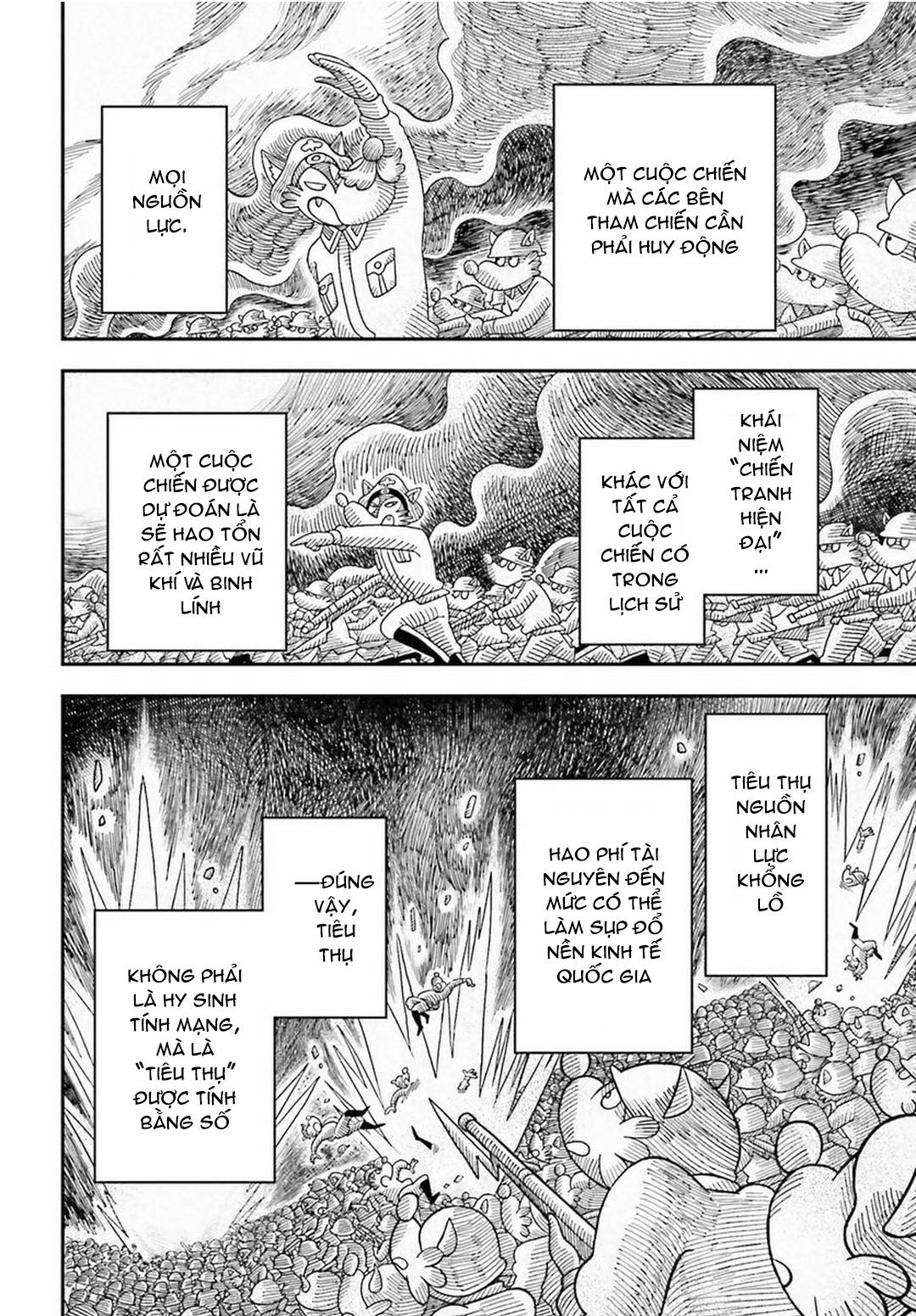 Ấu Nữ Chiến Ký Chap 7 - Next Chap 8