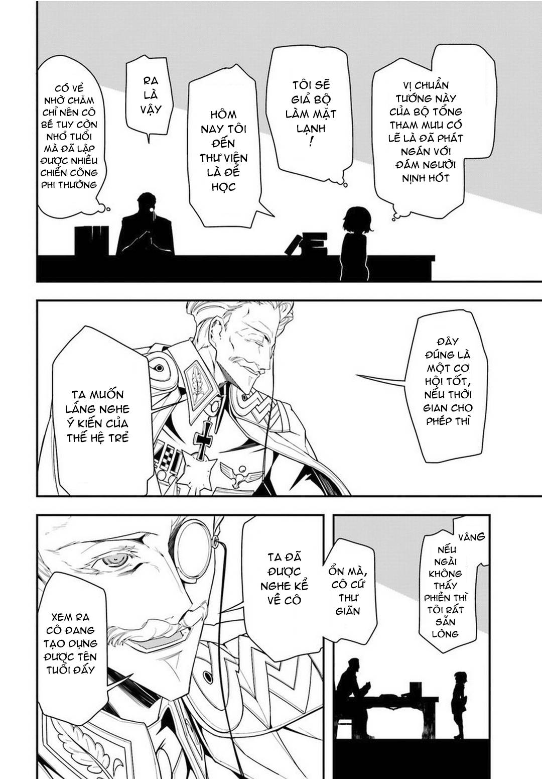 Ấu Nữ Chiến Ký Chap 7 - Next Chap 8