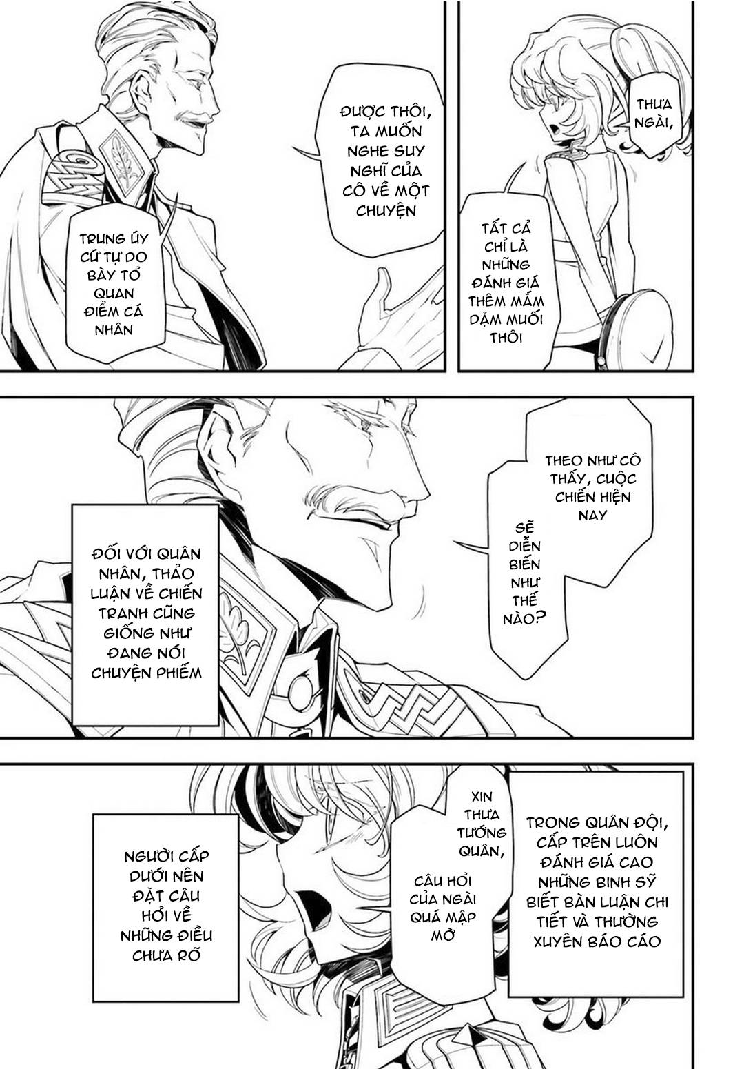 Ấu Nữ Chiến Ký Chap 7 - Next Chap 8