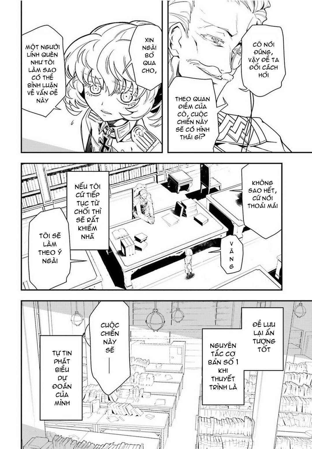 Ấu Nữ Chiến Ký Chap 7 - Next Chap 8