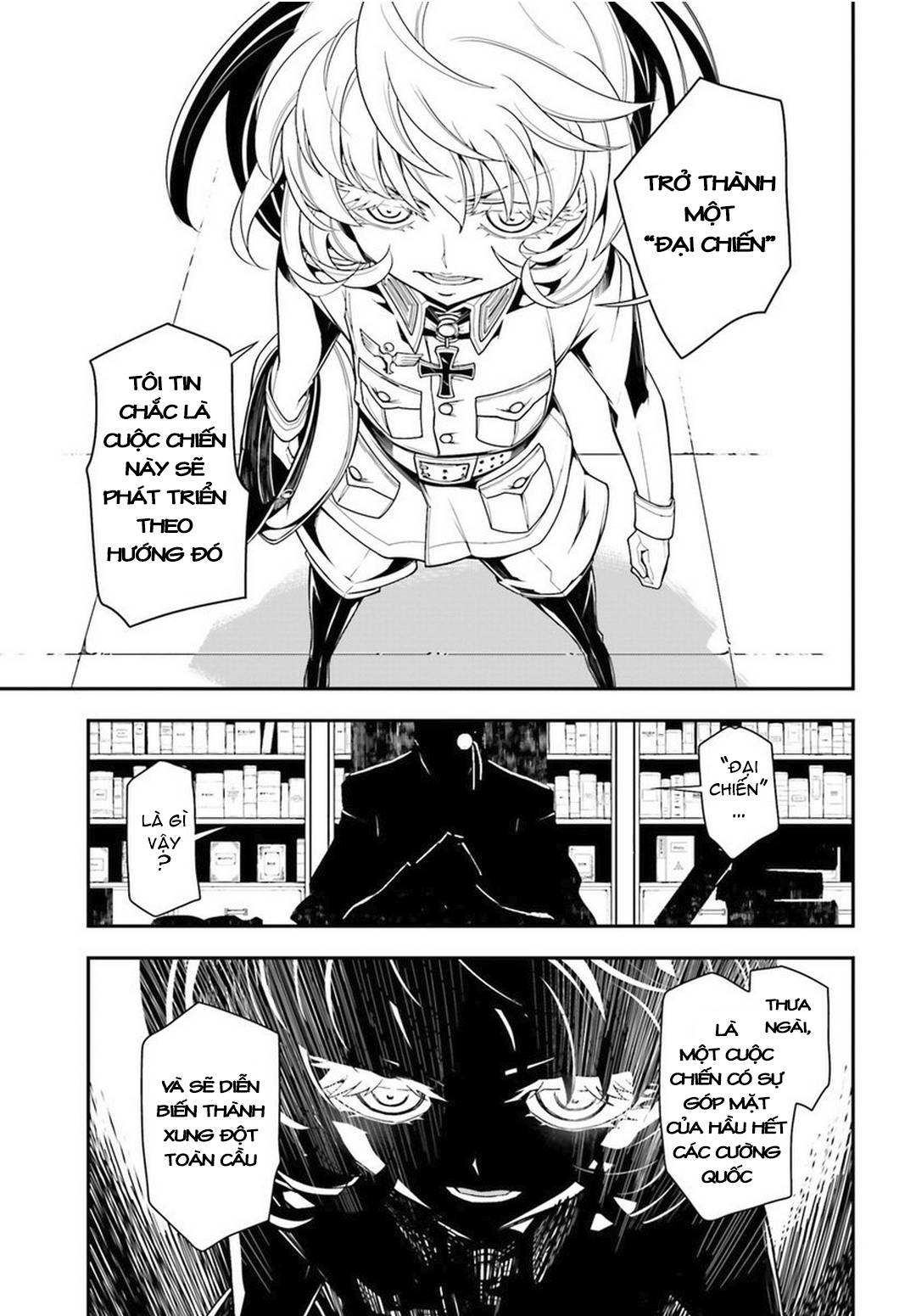 Ấu Nữ Chiến Ký Chap 7 - Next Chap 8