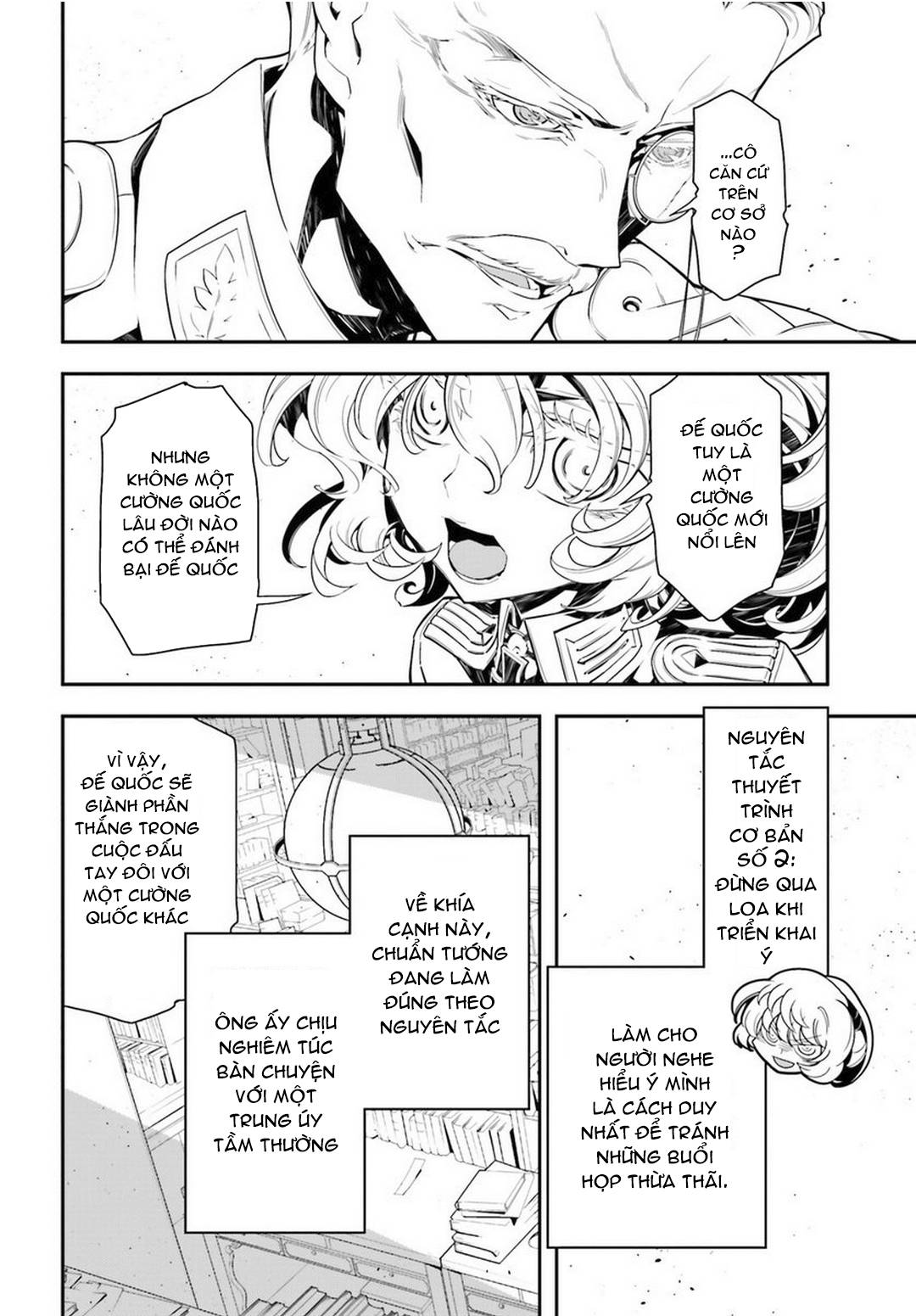 Ấu Nữ Chiến Ký Chap 7 - Next Chap 8