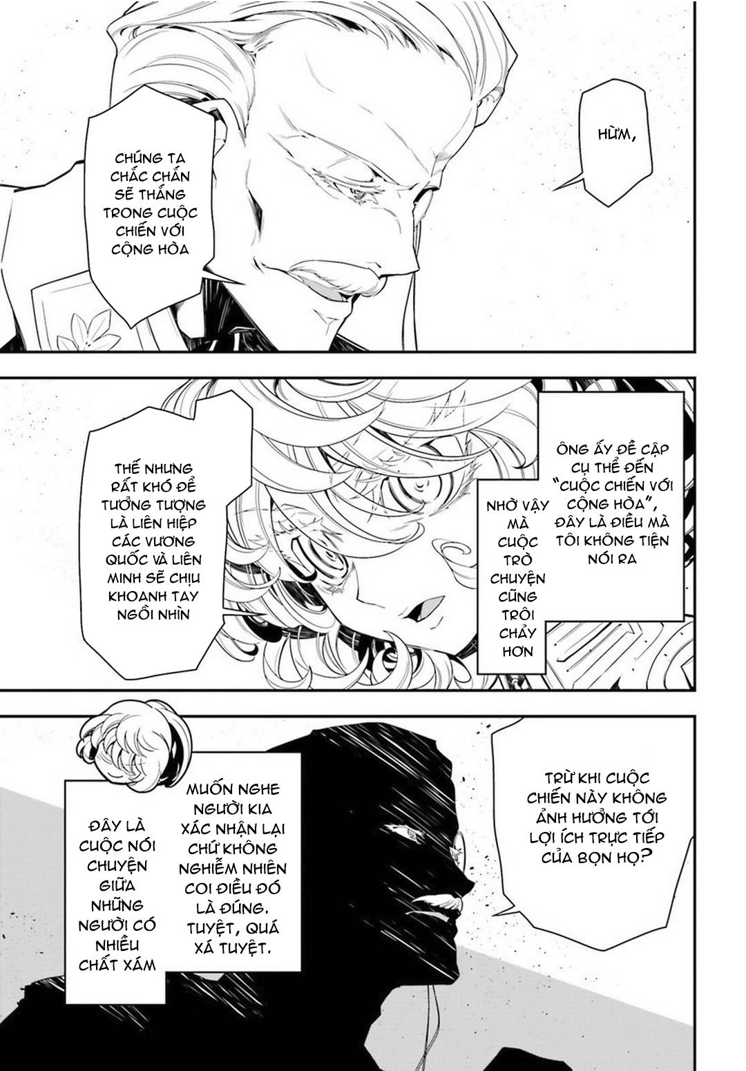 Ấu Nữ Chiến Ký Chap 7 - Next Chap 8