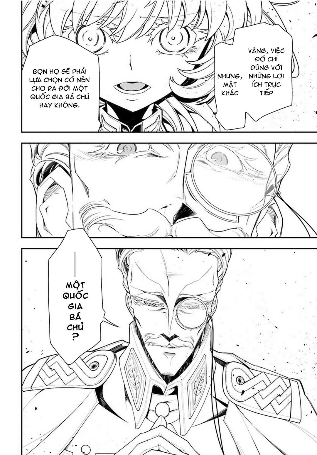 Ấu Nữ Chiến Ký Chap 7 - Next Chap 8