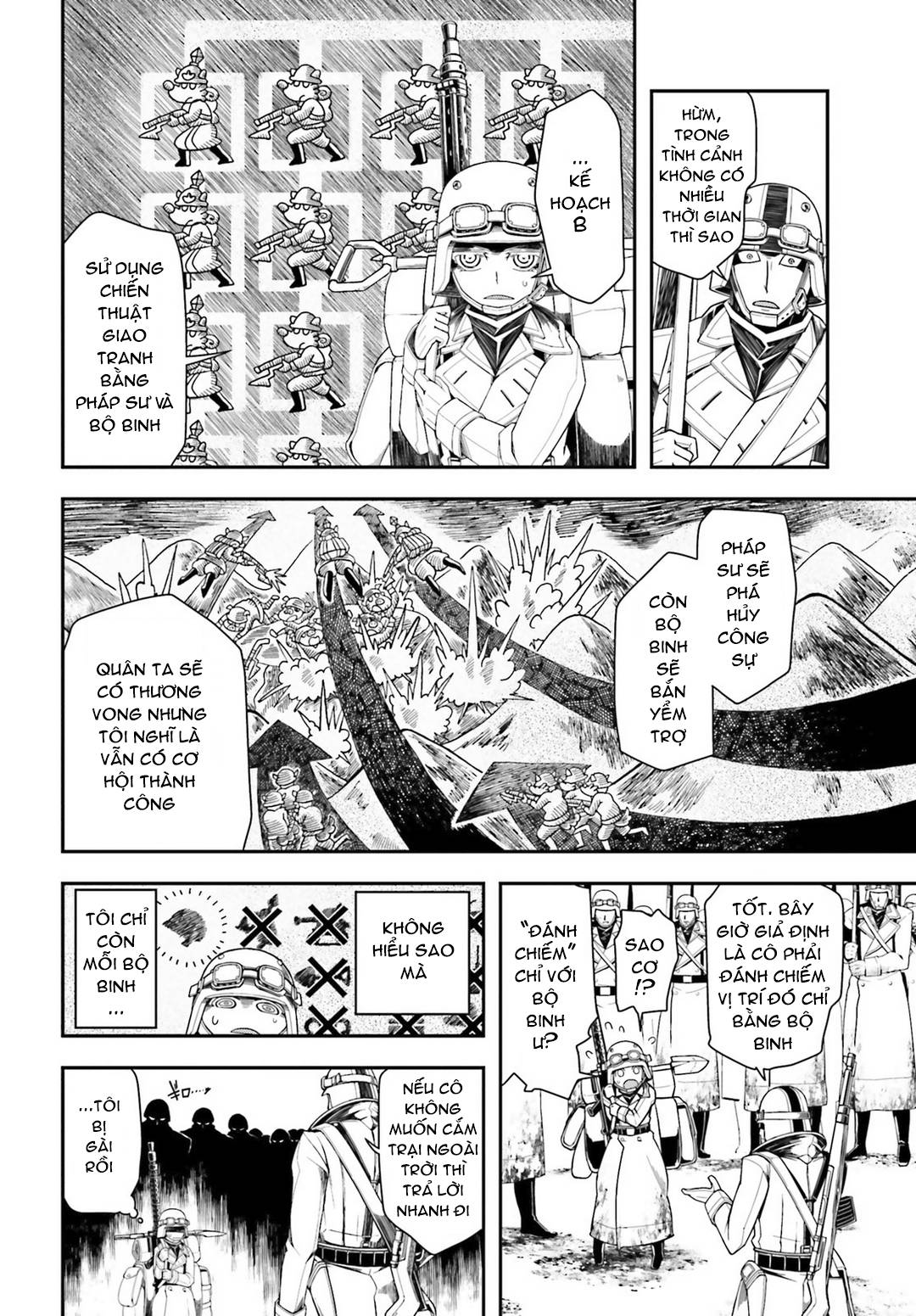 Ấu Nữ Chiến Ký Chap 8 - Next Chap 9