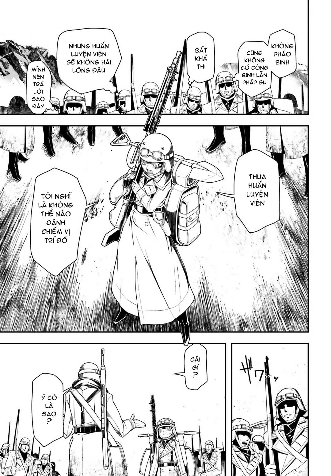Ấu Nữ Chiến Ký Chap 8 - Next Chap 9