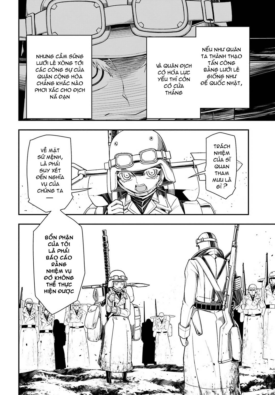 Ấu Nữ Chiến Ký Chap 8 - Next Chap 9