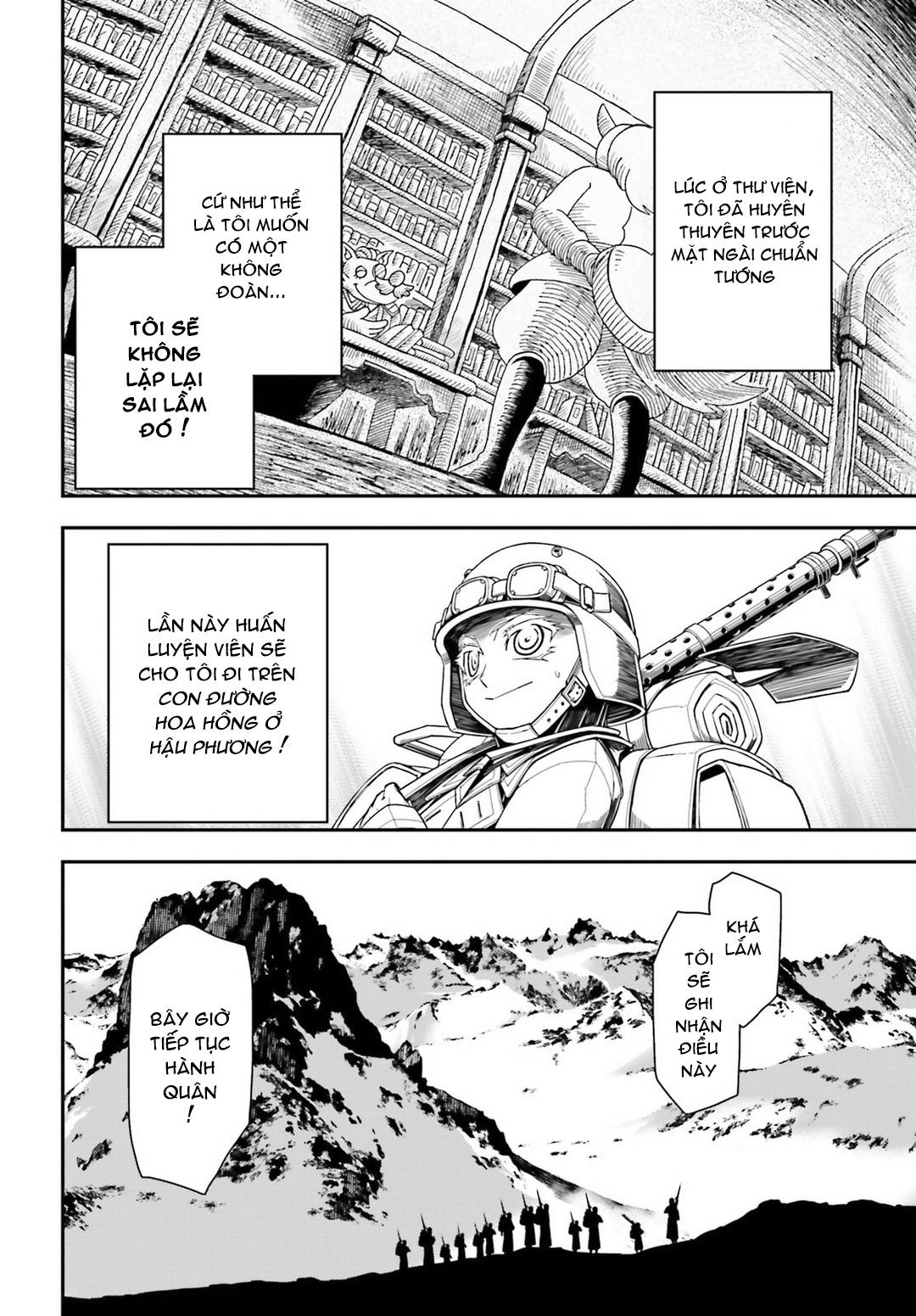 Ấu Nữ Chiến Ký Chap 8 - Next Chap 9