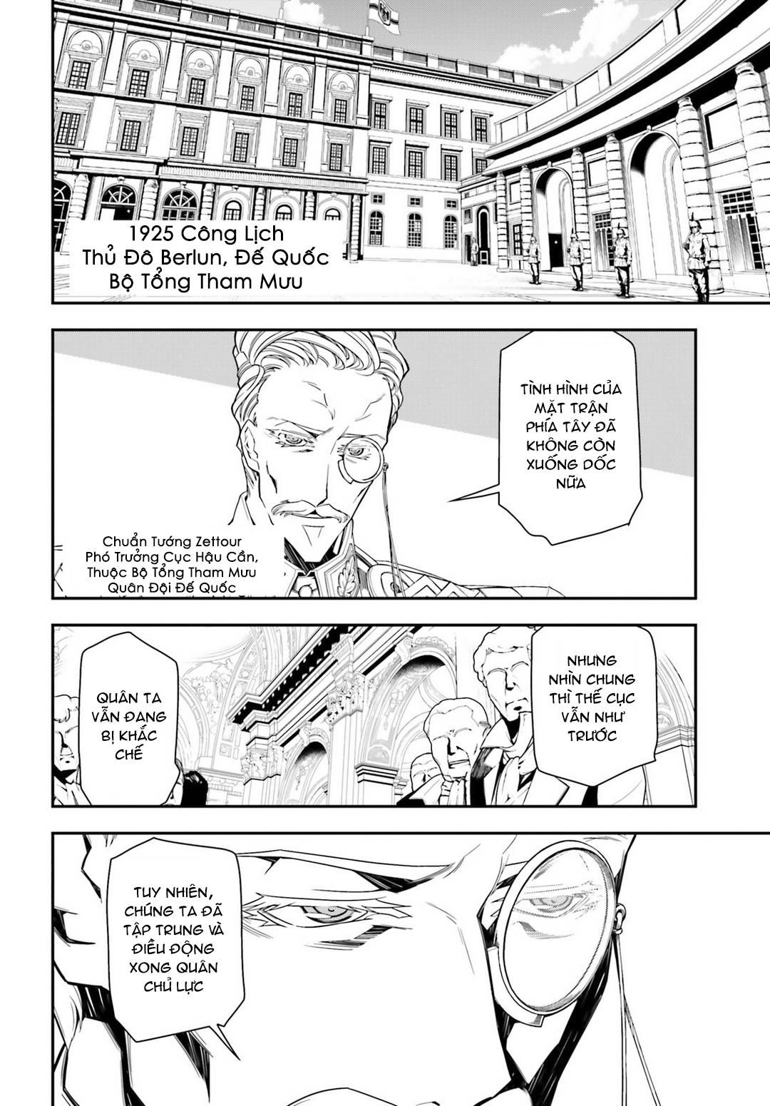 Ấu Nữ Chiến Ký Chap 8 - Next Chap 9