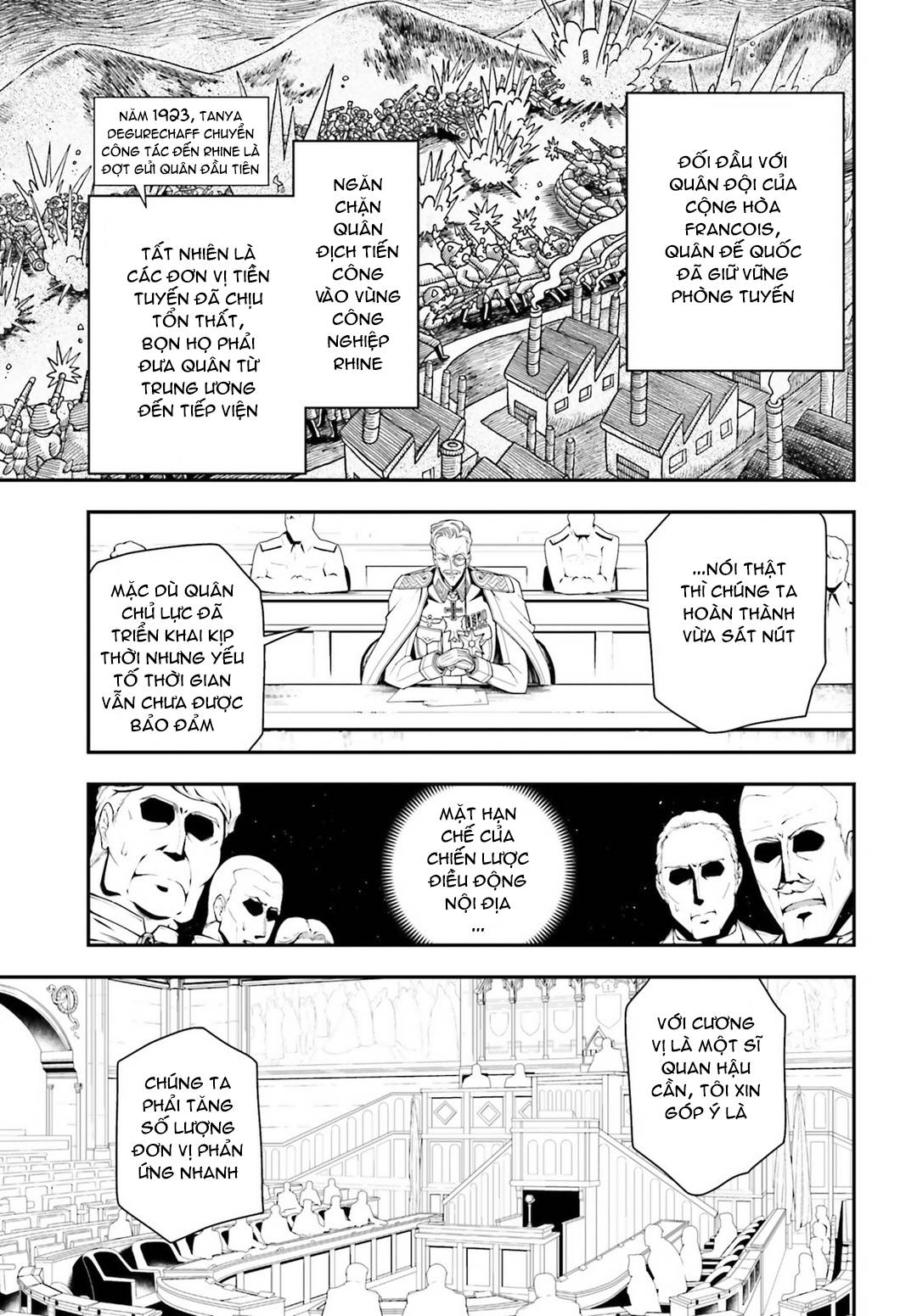 Ấu Nữ Chiến Ký Chap 8 - Next Chap 9