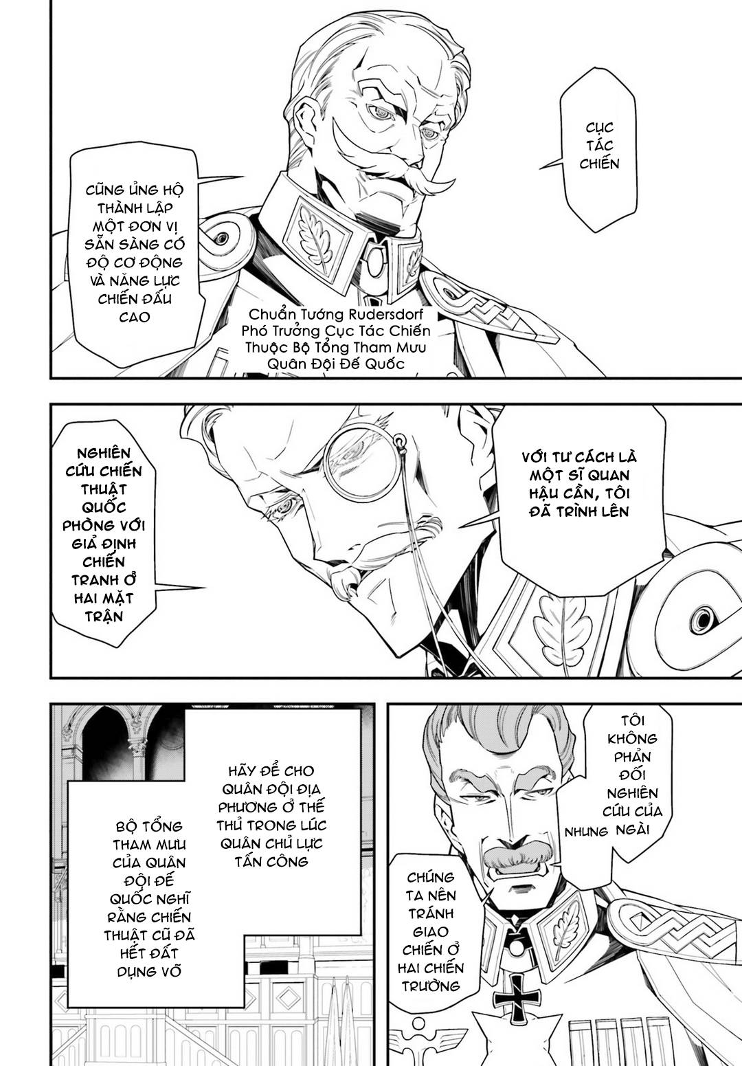 Ấu Nữ Chiến Ký Chap 8 - Next Chap 9