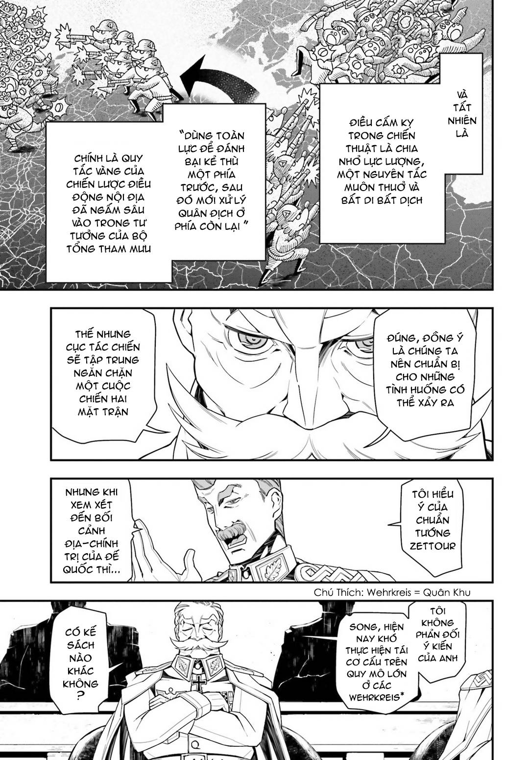 Ấu Nữ Chiến Ký Chap 8 - Next Chap 9