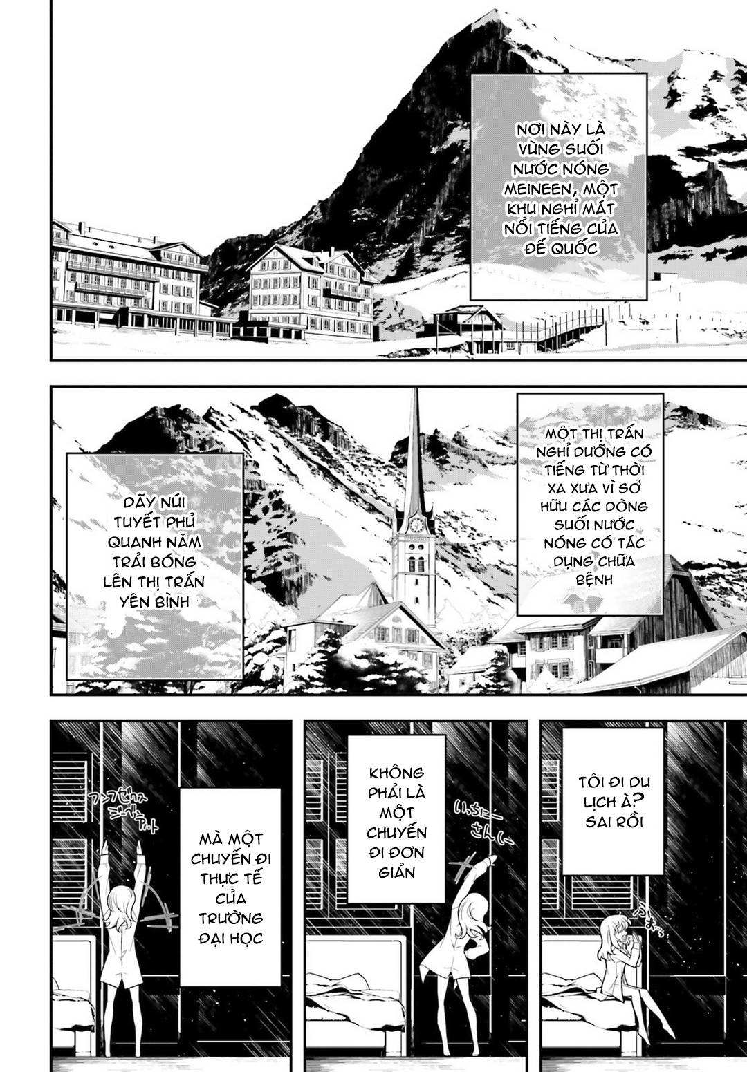 Ấu Nữ Chiến Ký Chap 8 - Next Chap 9