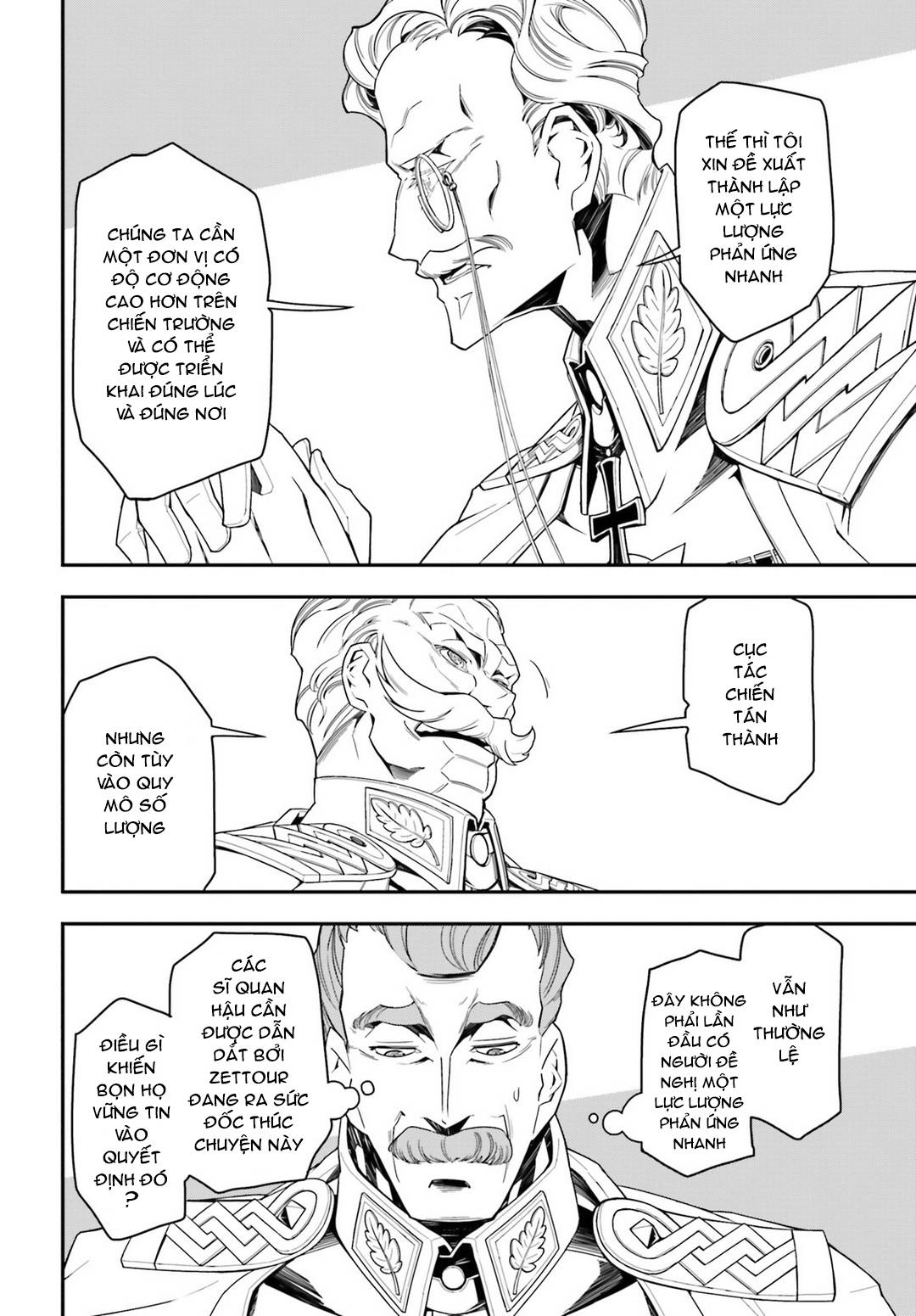 Ấu Nữ Chiến Ký Chap 8 - Next Chap 9