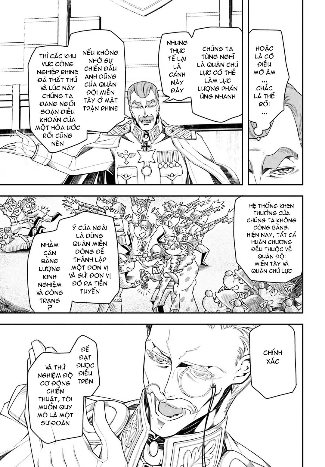 Ấu Nữ Chiến Ký Chap 8 - Next Chap 9