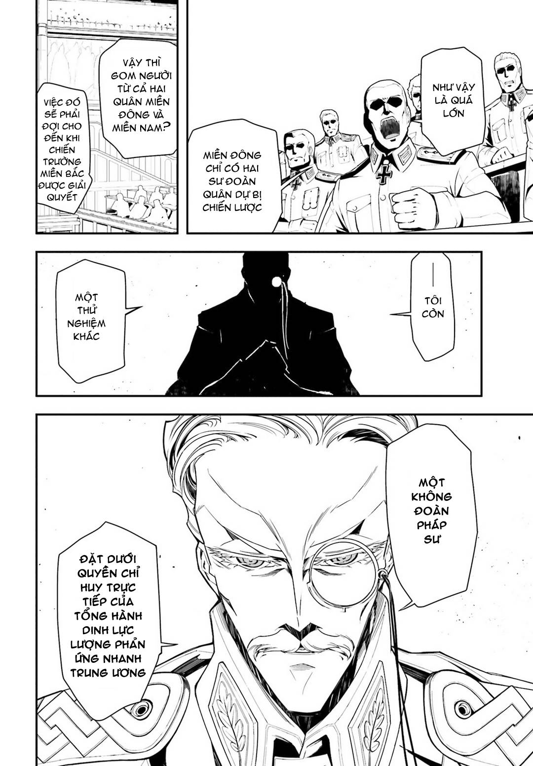 Ấu Nữ Chiến Ký Chap 8 - Next Chap 9