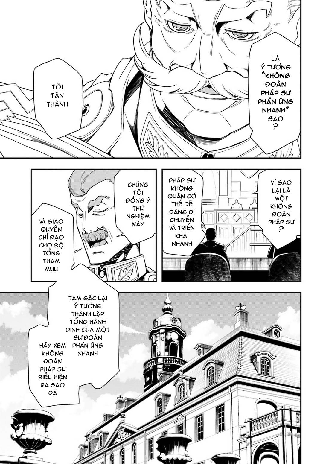 Ấu Nữ Chiến Ký Chap 8 - Next Chap 9