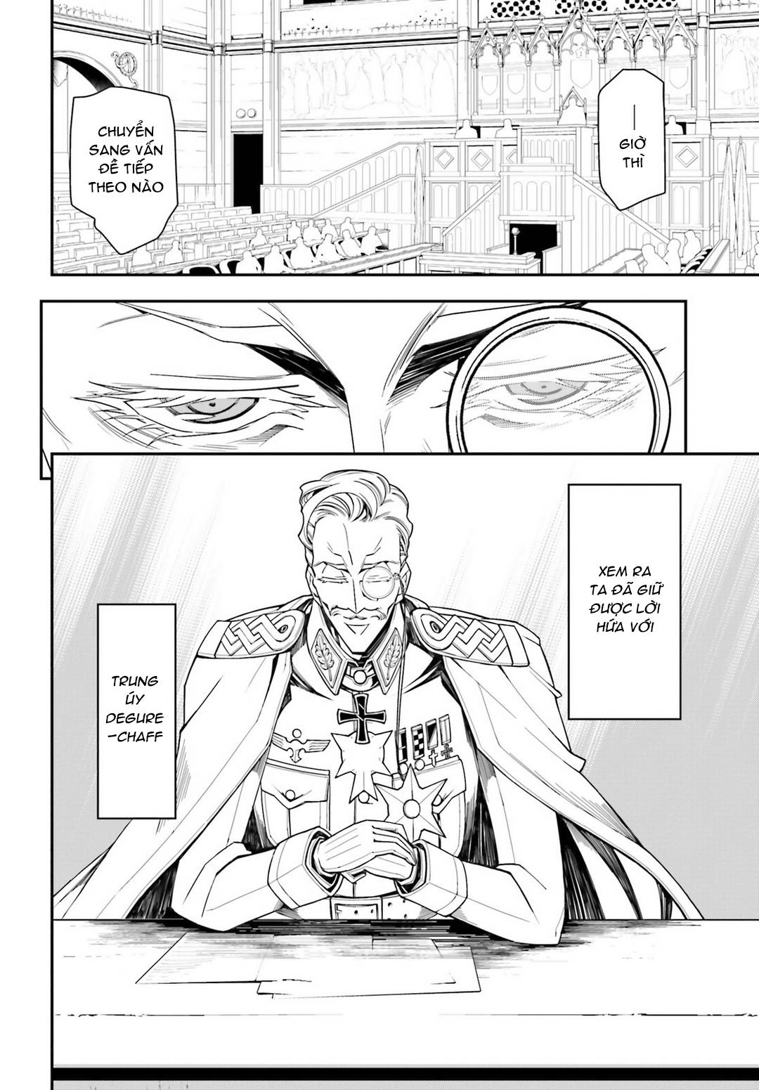Ấu Nữ Chiến Ký Chap 8 - Next Chap 9