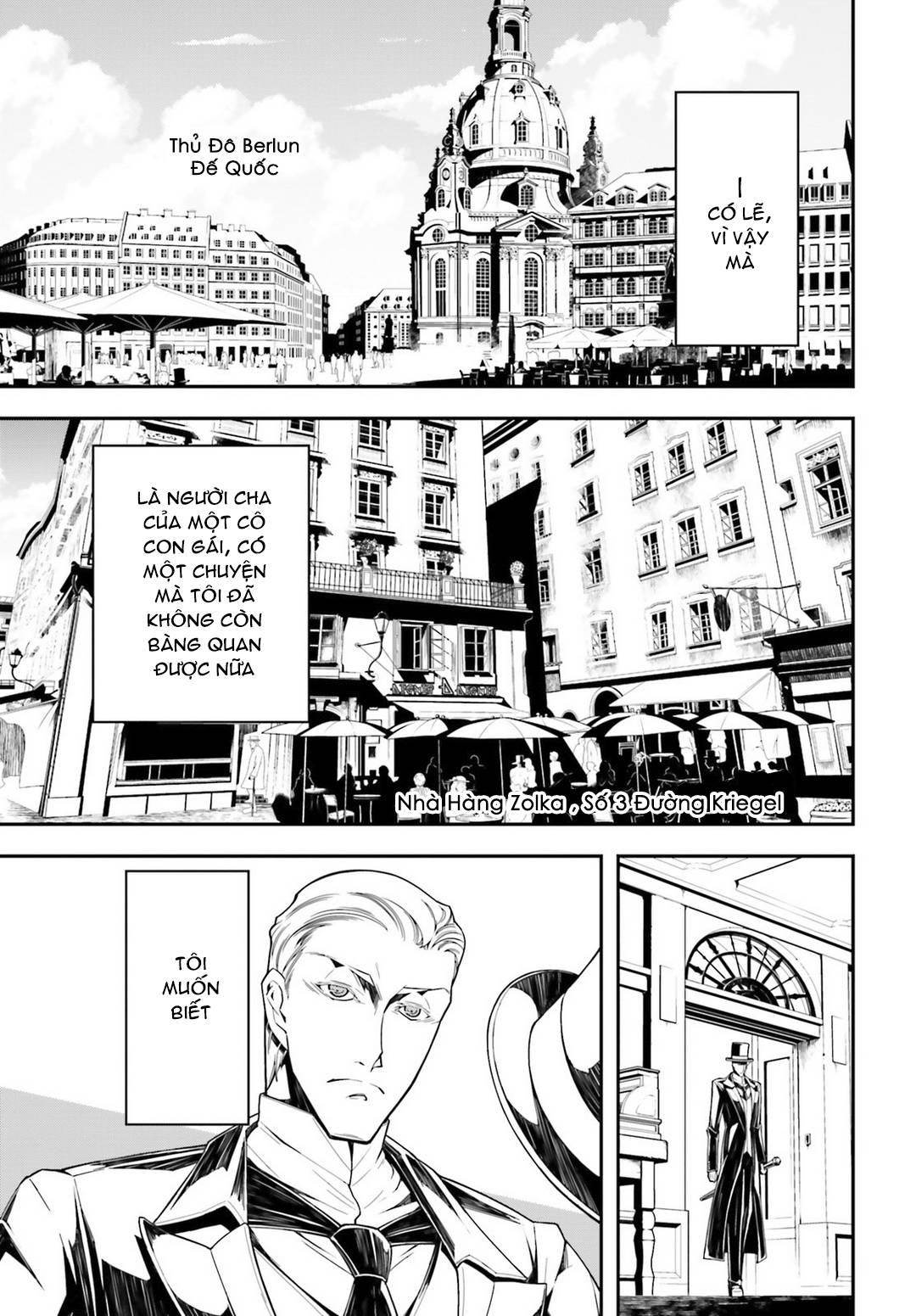 Ấu Nữ Chiến Ký Chap 8 - Next Chap 9