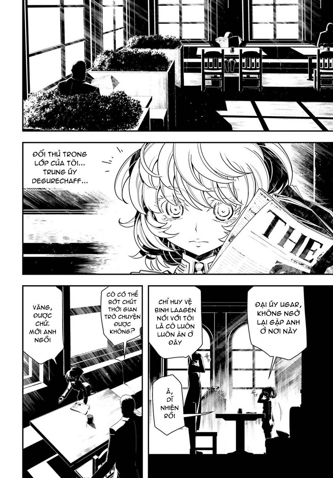 Ấu Nữ Chiến Ký Chap 8 - Next Chap 9