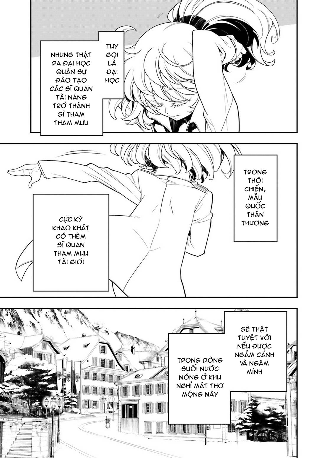 Ấu Nữ Chiến Ký Chap 8 - Next Chap 9