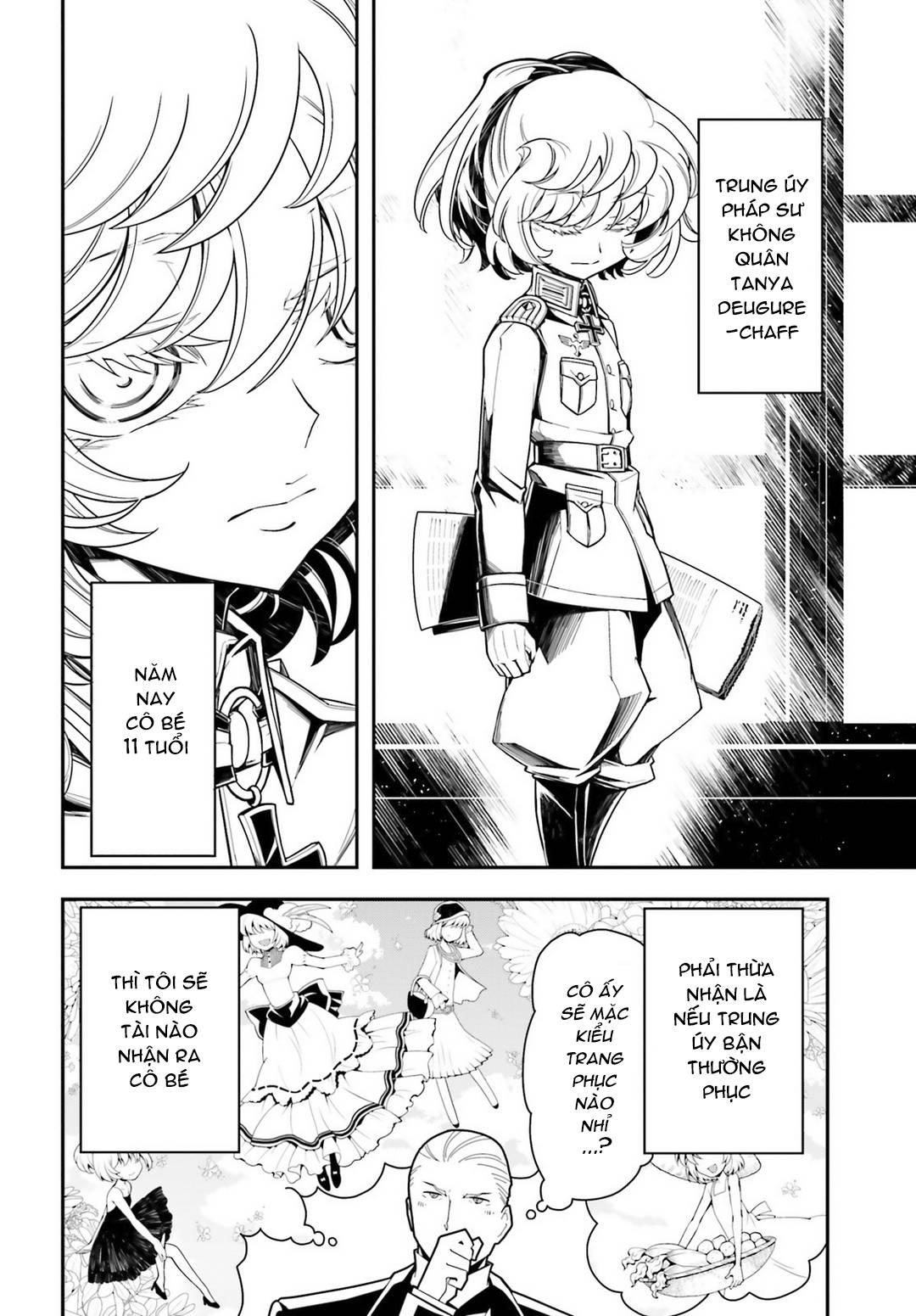 Ấu Nữ Chiến Ký Chap 8 - Next Chap 9