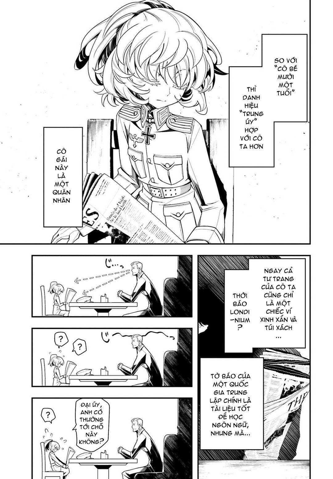Ấu Nữ Chiến Ký Chap 8 - Next Chap 9