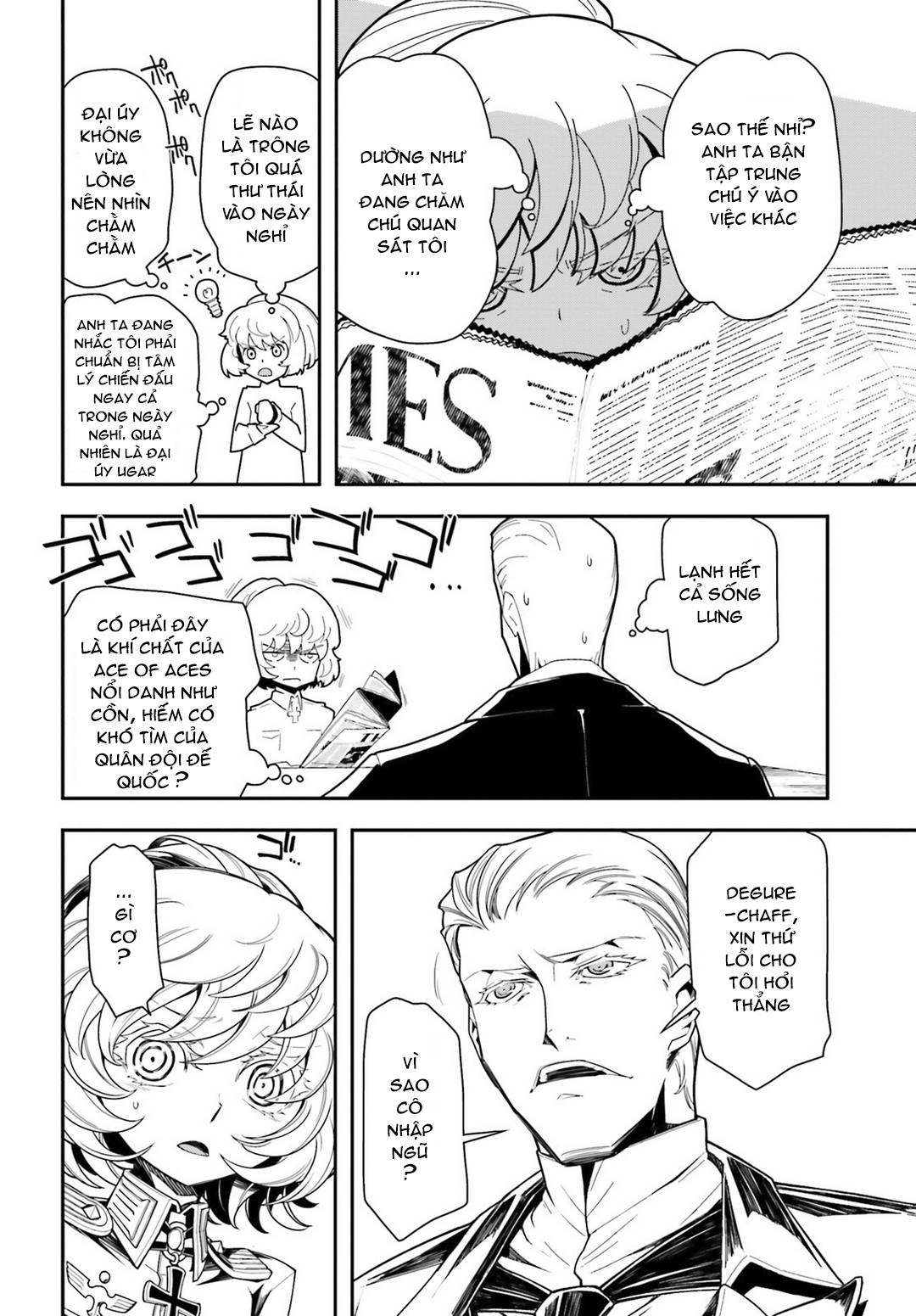 Ấu Nữ Chiến Ký Chap 8 - Next Chap 9