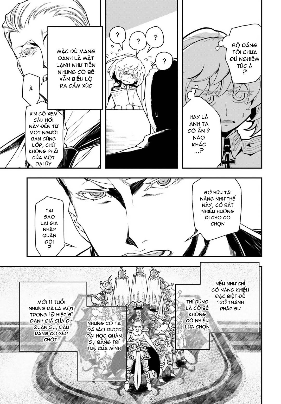 Ấu Nữ Chiến Ký Chap 8 - Next Chap 9
