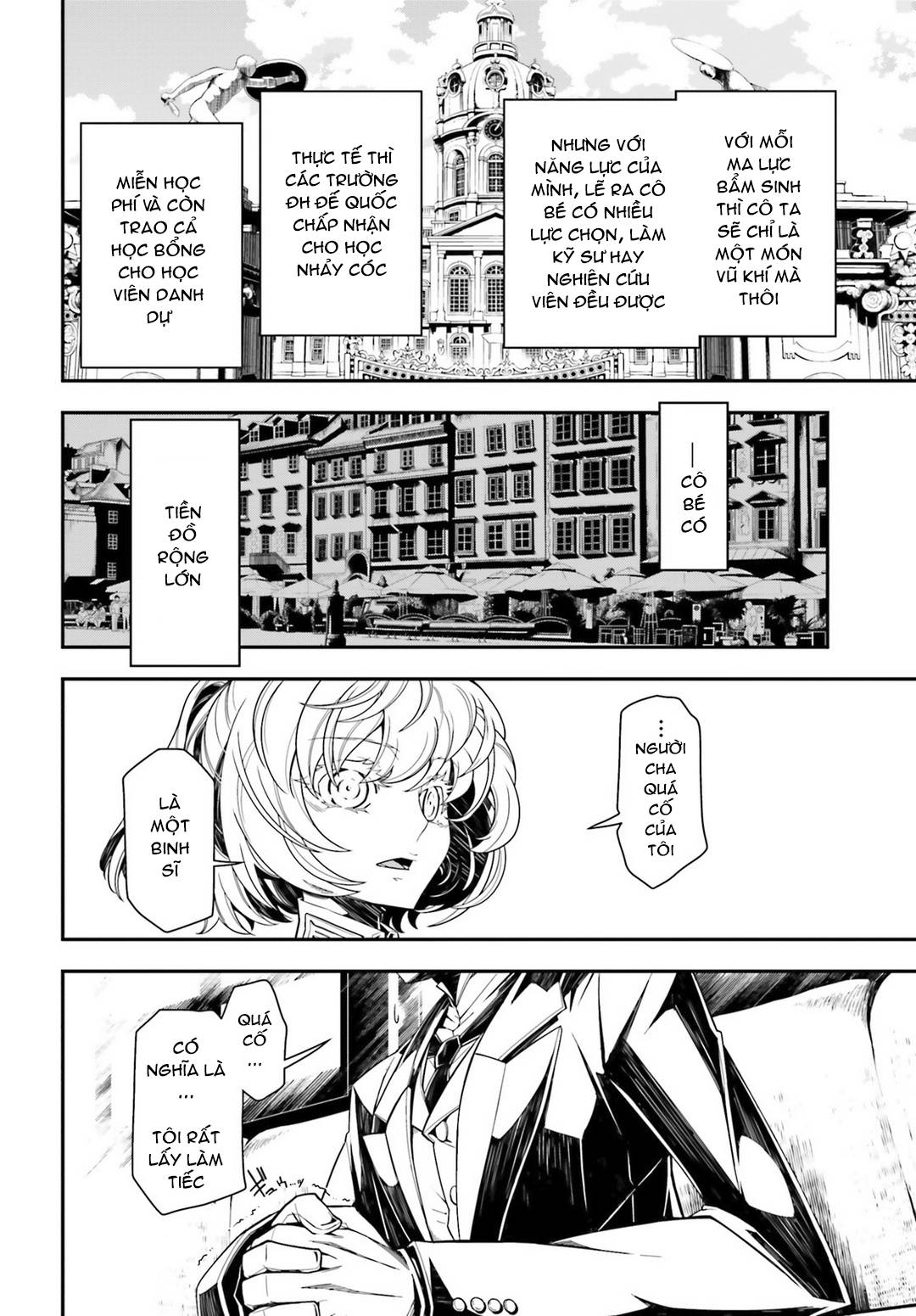 Ấu Nữ Chiến Ký Chap 8 - Next Chap 9