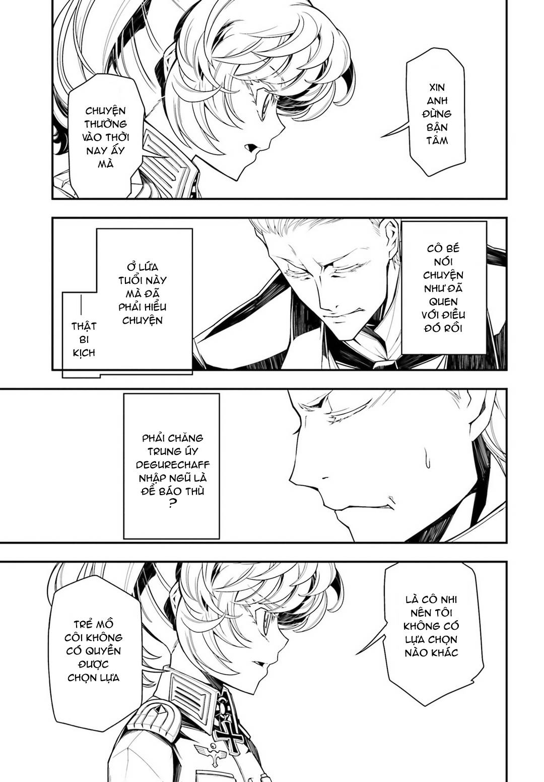 Ấu Nữ Chiến Ký Chap 8 - Next Chap 9