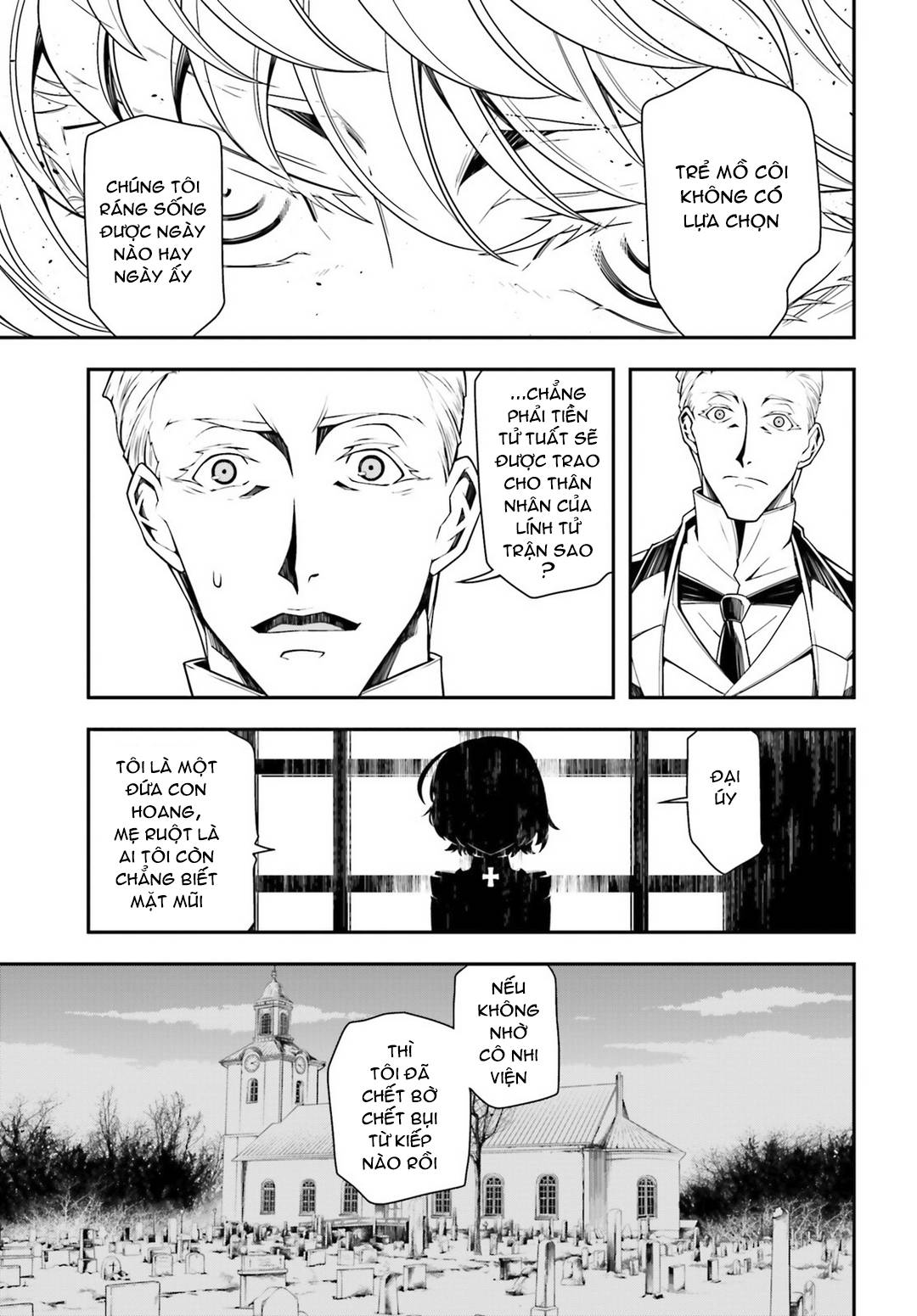 Ấu Nữ Chiến Ký Chap 8 - Next Chap 9