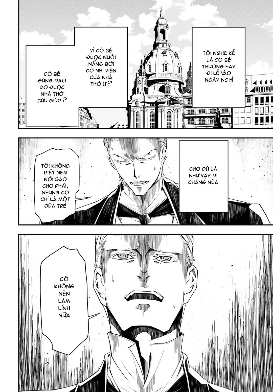 Ấu Nữ Chiến Ký Chap 8 - Next Chap 9