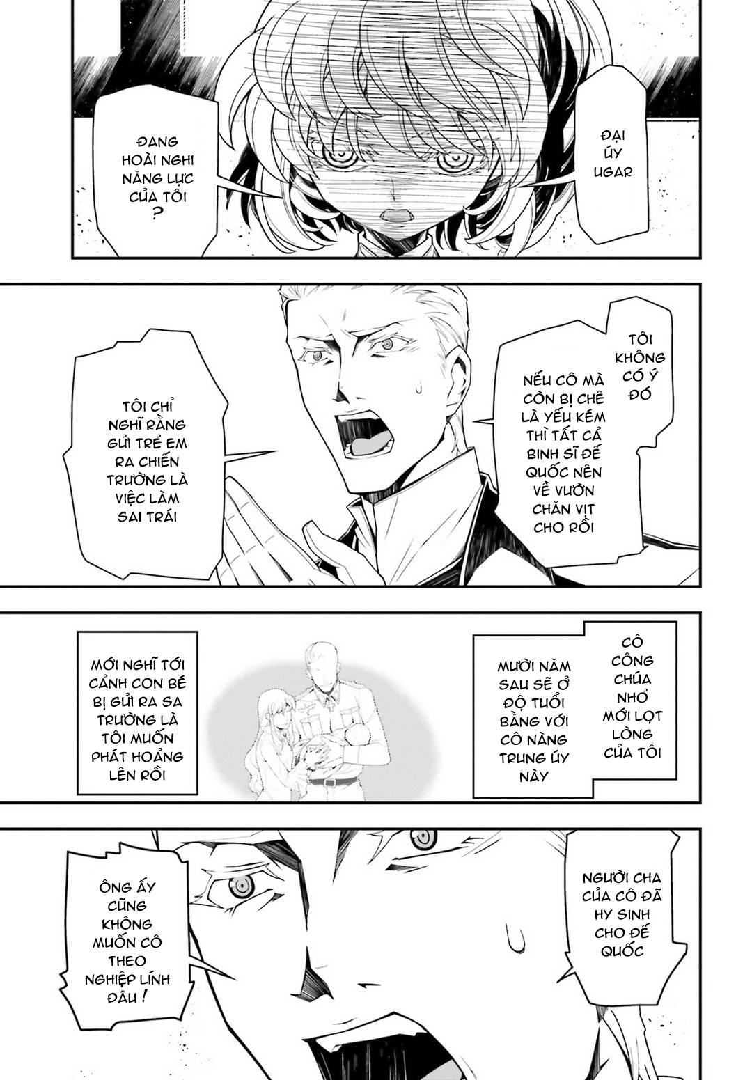Ấu Nữ Chiến Ký Chap 8 - Next Chap 9