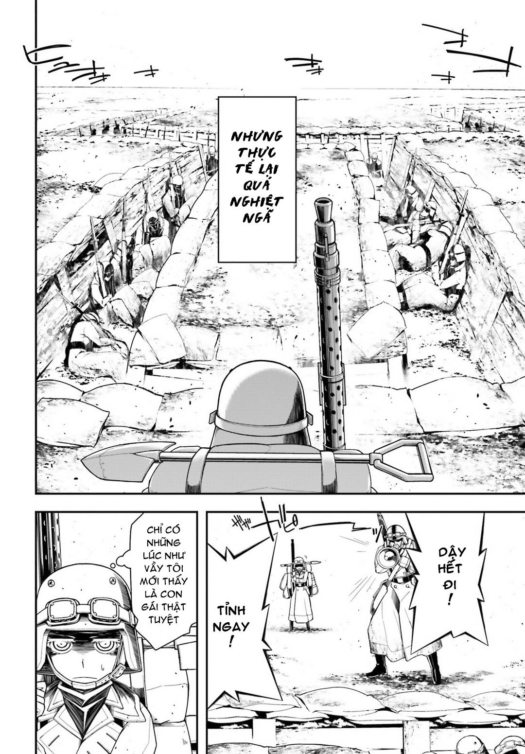 Ấu Nữ Chiến Ký Chap 8 - Next Chap 9