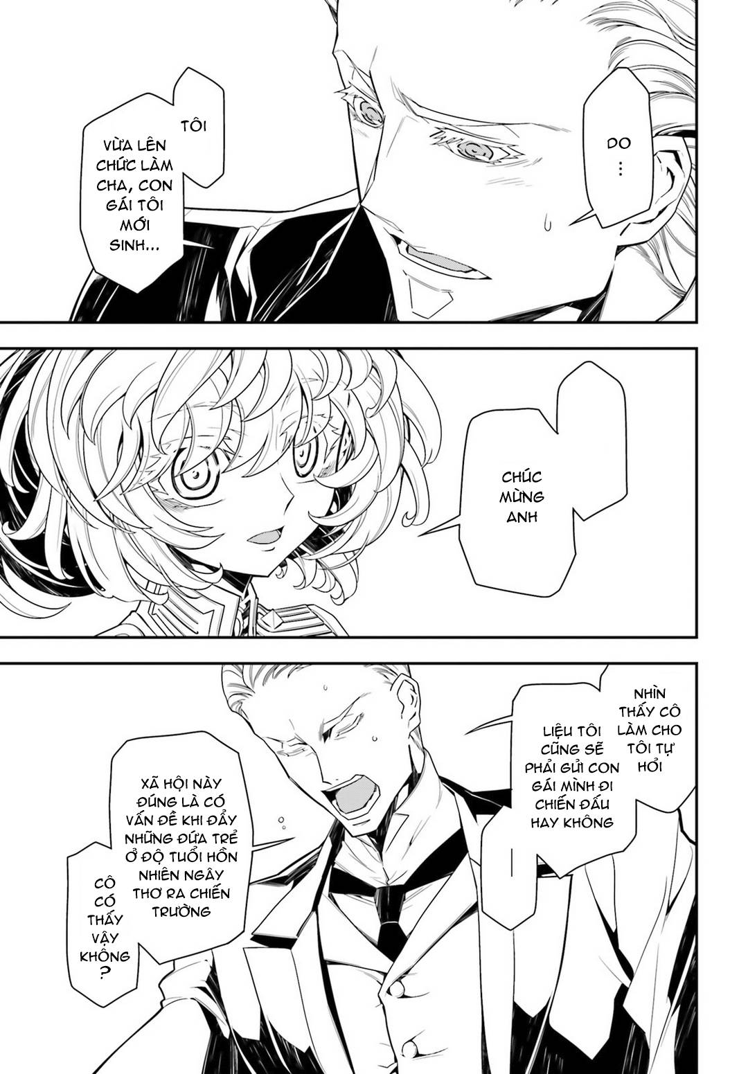 Ấu Nữ Chiến Ký Chap 8 - Next Chap 9