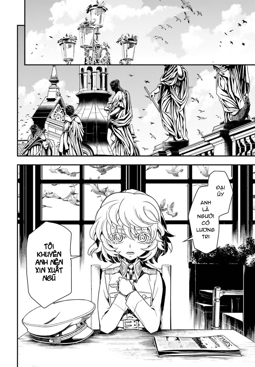 Ấu Nữ Chiến Ký Chap 8 - Next Chap 9
