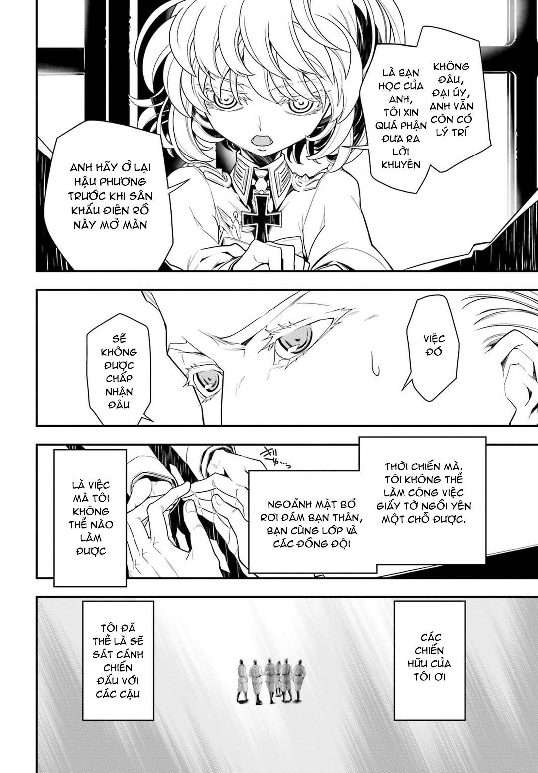 Ấu Nữ Chiến Ký Chap 8 - Next Chap 9